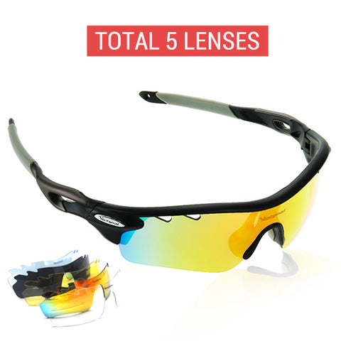 Bike Eyewear UV Polarized Cycling Glasses