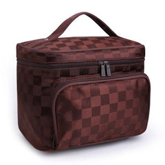 Luxury Large Cosmetic Travel Makeup Bag