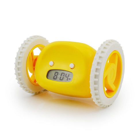 Rolling Alarm Clock