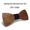 Image of Style Handmade Wooden Bow Tie