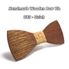 Image of Style Handmade Wooden Bow Tie