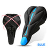 Image of Cross Strap Comfortable Bike Seat Cushion Cover