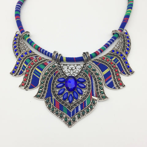 Vintage Choker Bohemian Jewelry Boho Necklace