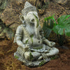 Image of Ganesha Statue Ornaments Aquarium Fish Tank Decorations