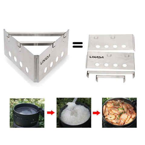 Lightweight Folding Portable Backpacking Stove