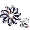 Image of 10pcs USA Flag Neoprene Iron Head Set Golf Head Covers