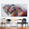 Image of Running Horse Living Room Canvas Wall Art