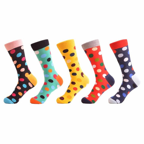 5 pairs Cool Cute Funny Women Socks