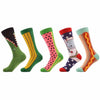 Image of 5 pairs Cool Cute Funny Women Socks