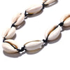 Image of Bohemian Boho Rope Jewelry Shell Necklace