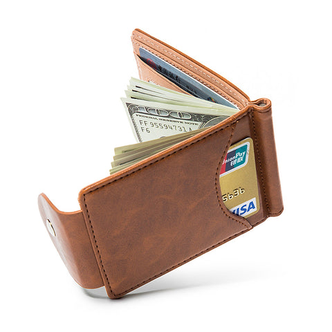 Money Clip Thin Slim Minimalist Wallet