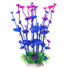 Artificial Plant Ornaments Aquarium Fish Tank Decorations