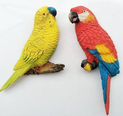 3D Cute Parrot Decorative Fridge Refrigerator Magnets