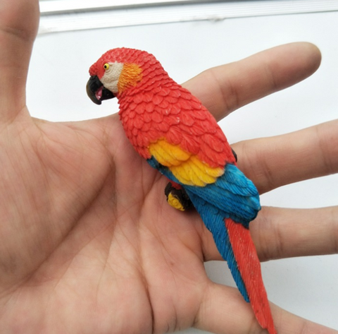 3D Cute Parrot Decorative Fridge Refrigerator Magnets