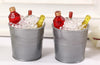 Image of 5Pcs Cute Wine Bottles Decorative Fridge Refrigerator Magnets