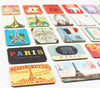 Image of 24Pcs Paris Eiffel Tower Decorative Fridge Refrigerator Magnets