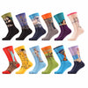 Image of 12 pairs Cool Happy Funny Women Socks