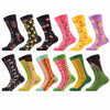Image of 12 pairs Cool Happy Funny Women Socks