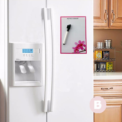 Orchid Flower Erase Message Board Fridge Refrigerator Magnets