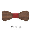 Image of Style Business Banquet Wooden Bow Tie