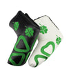 Image of Lucky Grass PU Leather Putter Golf Head Covers