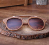 Image of Retro Wooden Bamboo Sunglasses