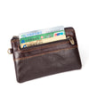 Image of Genuine Leather Thin Slim Minimalist Wallet