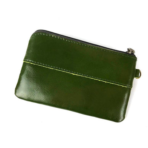 Genuine Leather Thin Slim Minimalist Wallet