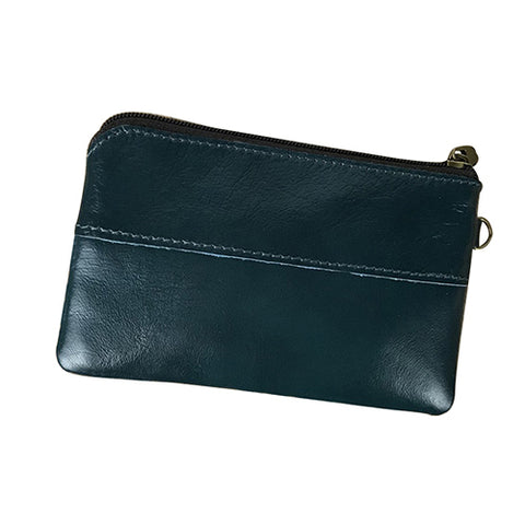 Genuine Leather Thin Slim Minimalist Wallet