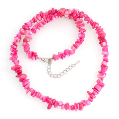 Colorful Chip Beads Jewelry Coral Necklace
