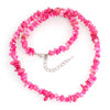 Image of Colorful Chip Beads Jewelry Coral Necklace
