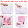 Image of Organizer Cosmetic Travel Makeup Bag