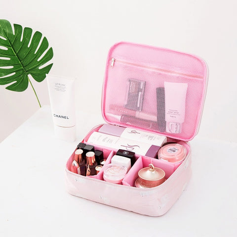 Organizer Cosmetic Travel Makeup Bag