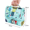 Image of Flamingo Large Waterproof Travel Cosmetic Hanging Toiletry Bag