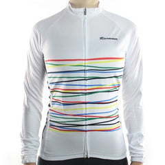 Breathable MTB Long Sleeve Clothing NL-07 Women Cycling Jersey