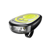 Image of Speaker Waterproof Rechargeable Bicycle Lights Bike Headlight