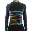 Image of Breathable MTB Long Sleeve Clothing NL-07 Women Cycling Jersey