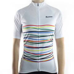 Breathable MTB Short Sleeve Clothing NS-03 Women Cycling Jersey