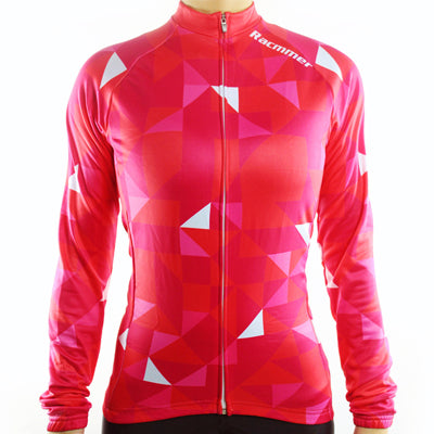Breathable MTB Long Sleeve Clothing NL-05 Women Cycling Jersey