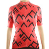 Image of Breathable MTB Short Sleeve Clothing NS-06 Women Cycling Jersey