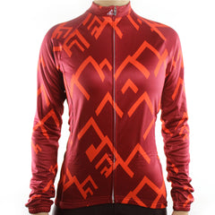 Thermal Winter Long Sleeve Clothing NZ-01 Women Cycling Jersey