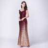 Image of Long Sequin Gown Mermaid Dress
