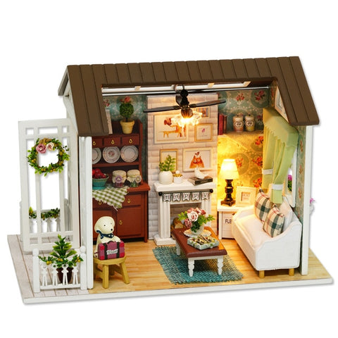 DIY Retro Furniture Doll House