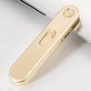 Image of Windproof Rechargeable Electric USB Lighter