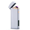 Image of Windproof Battery Indicator Electric USB Lighter