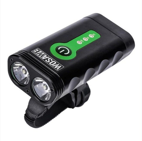 Powerful 5 Modes Rechargeable Bicycle Lights Bike Headlight